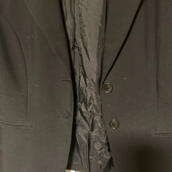 RW&CO. | Women's Black Blazer Size 8 - Picture 4 of 7